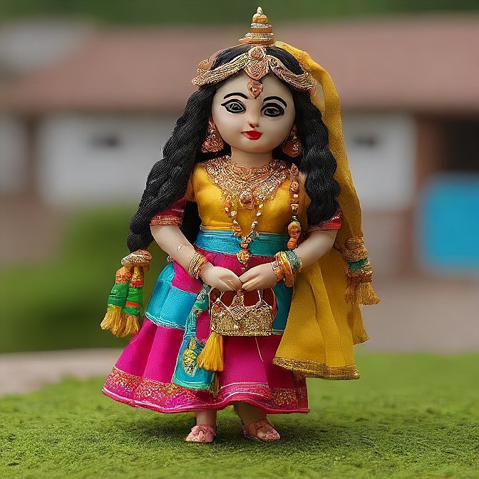 3D cartoon character art